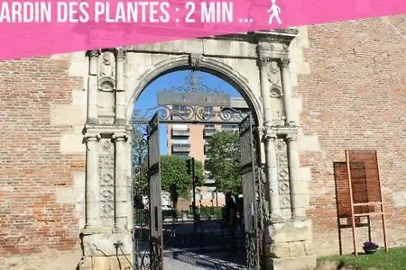 Apartment La Bulle Toulousaine, Metro Palais De Justice, Wifi, Climatisation *