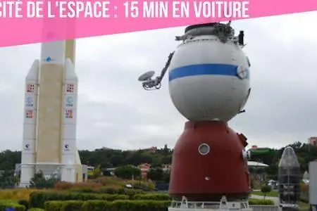 La Bulle Toulousaine, Metro Palais De Justice, Wifi, Climatisation *