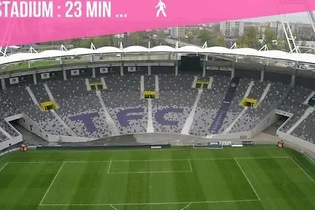 La Bulle Toulousaine, Metro Palais De Justice, Wifi, Climatisation Apartment *